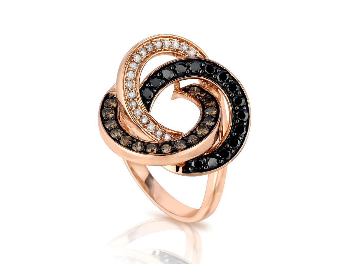 MULTI COLOR DIAMOND RING