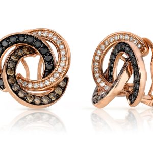 MULTI COLOR DIAMOND EARRING