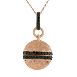 BLACK DIAMOND PENDANT