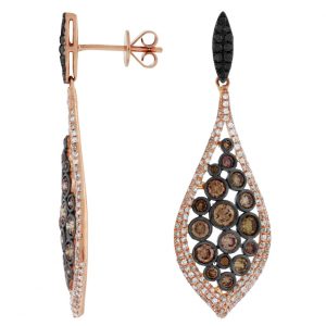 FANCY DIAMOND EARRING