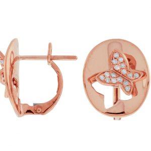 DIAMOND BUTTERFLY EARRING