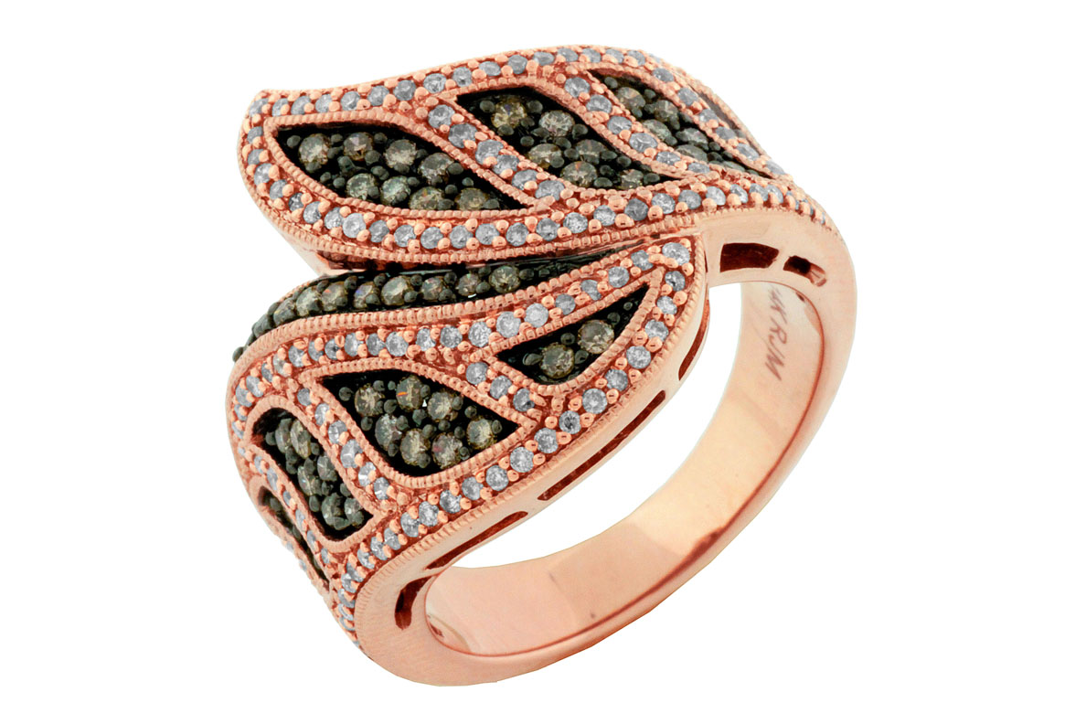 DIAMOND & MOCHA DIAMOND RING