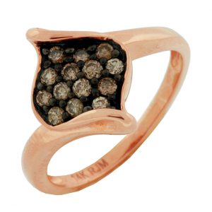 MOCHA DIAMOND RING