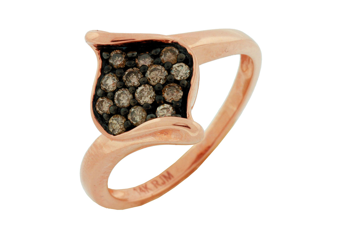MOCHA DIAMOND RING