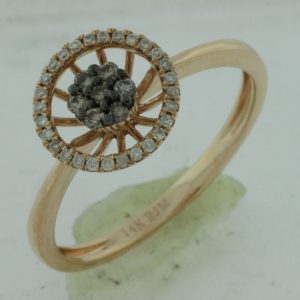 DIAMOND & MOCHA DIAMOND RING