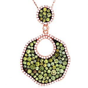 FANCY DIAMOND PENDANT