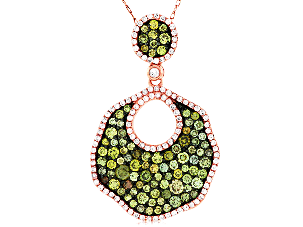 FANCY DIAMOND PENDANT