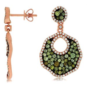 FANCY DIAMOND EARRING