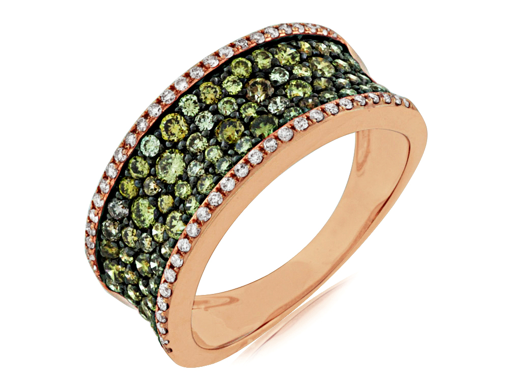 FANCY DIAMOND BAND