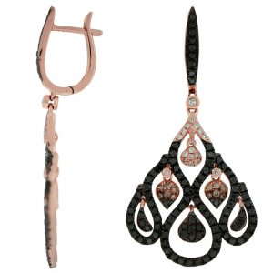 FANCY DIAMOND EARRING