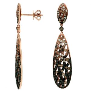 FANCY DIAMOND EARRING