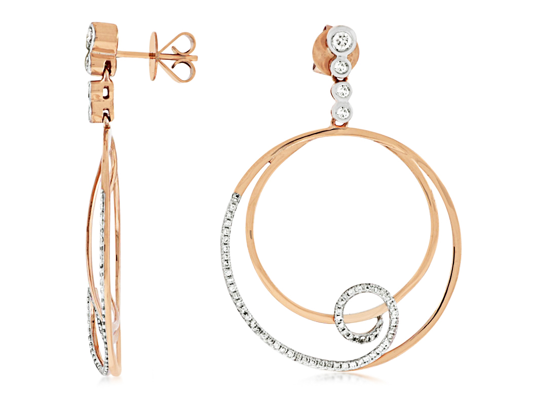 DIAMOND EARRING