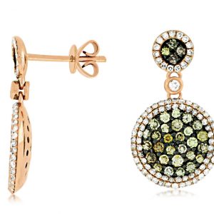 FANCY DIAMOND EARRING