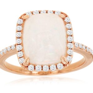 OPAL & DIAMOND RING