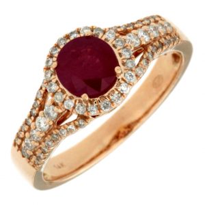 RUBY & DIAMOND RING