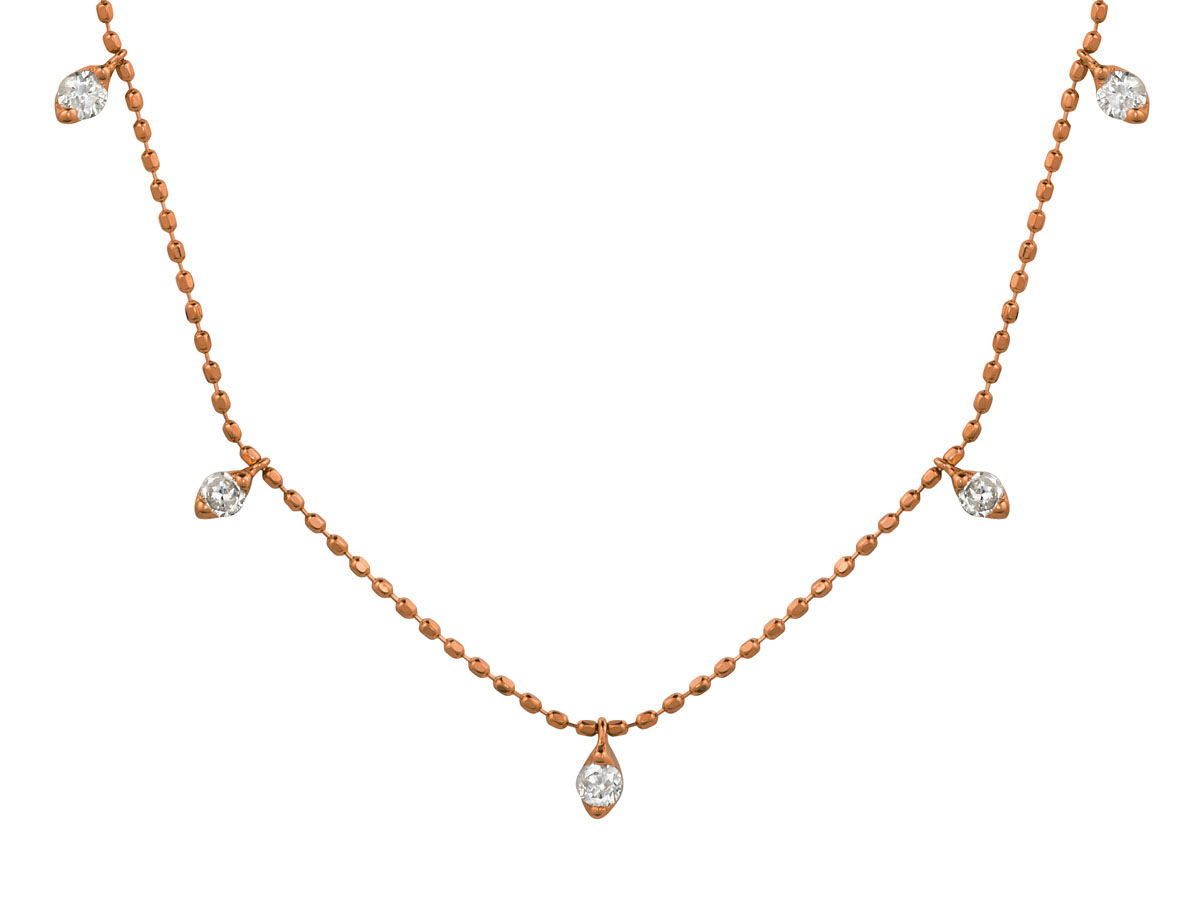 DIAMOND NECKLACE 13 STATION
