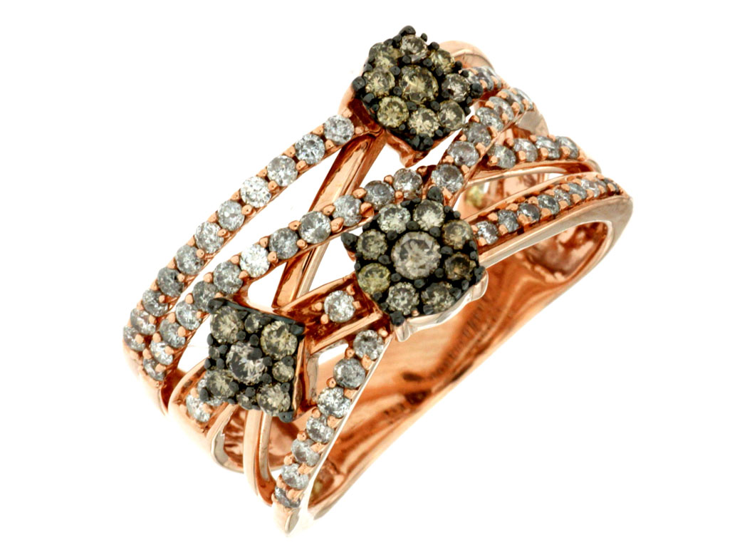 DIAMOND & MOCHA DIAMOND RING