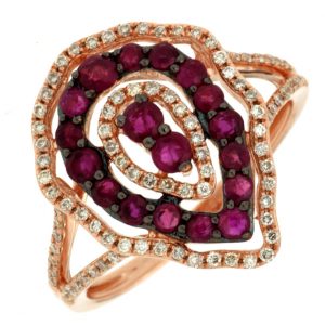 RUBY & DIAMOND RING