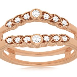 DIAMOND INSERT RING