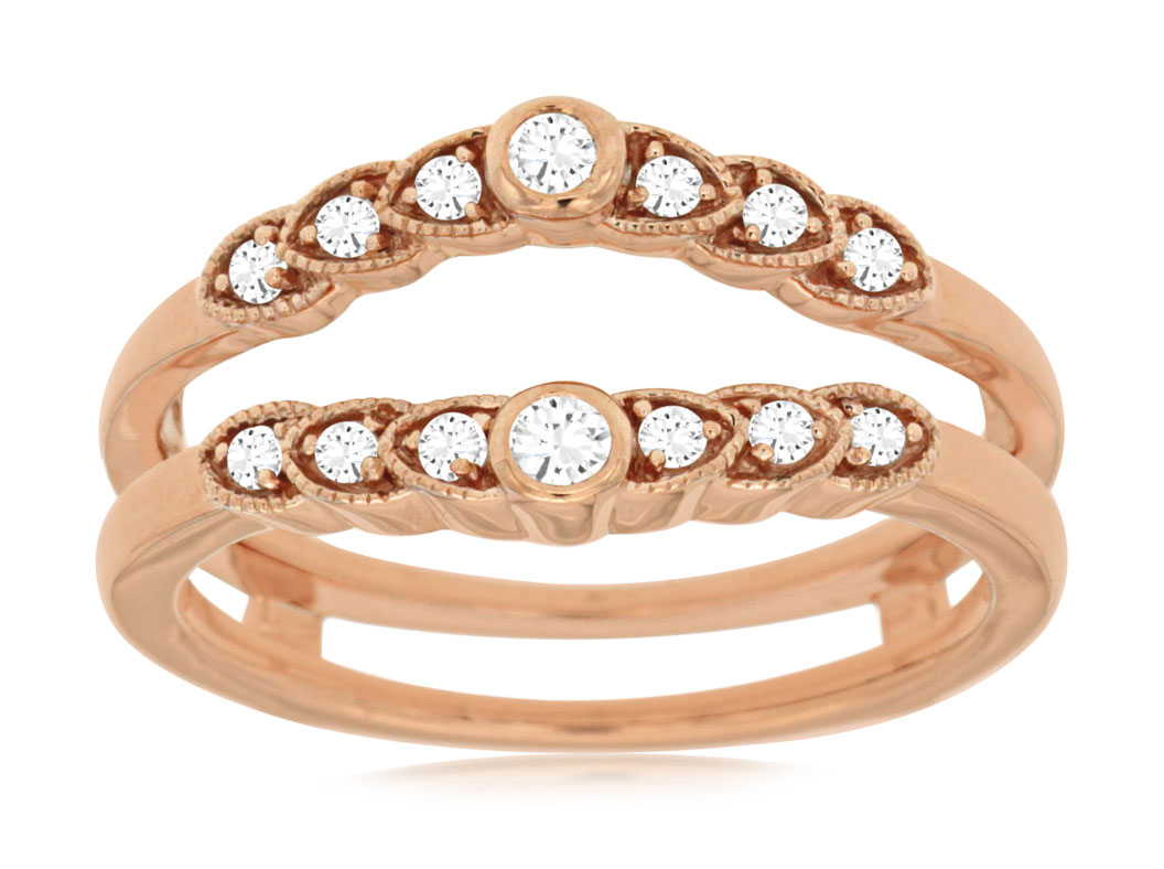 DIAMOND INSERT RING