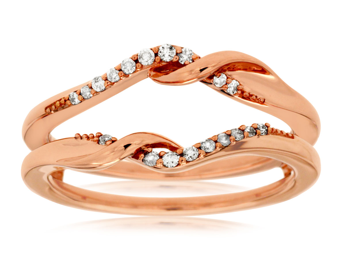 DIAMOND INSERT RING