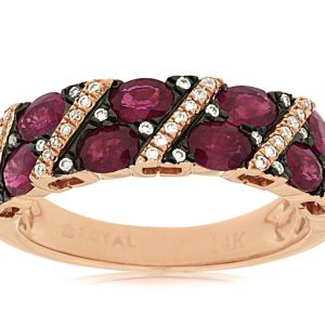 RUBY & DIAMOND RING