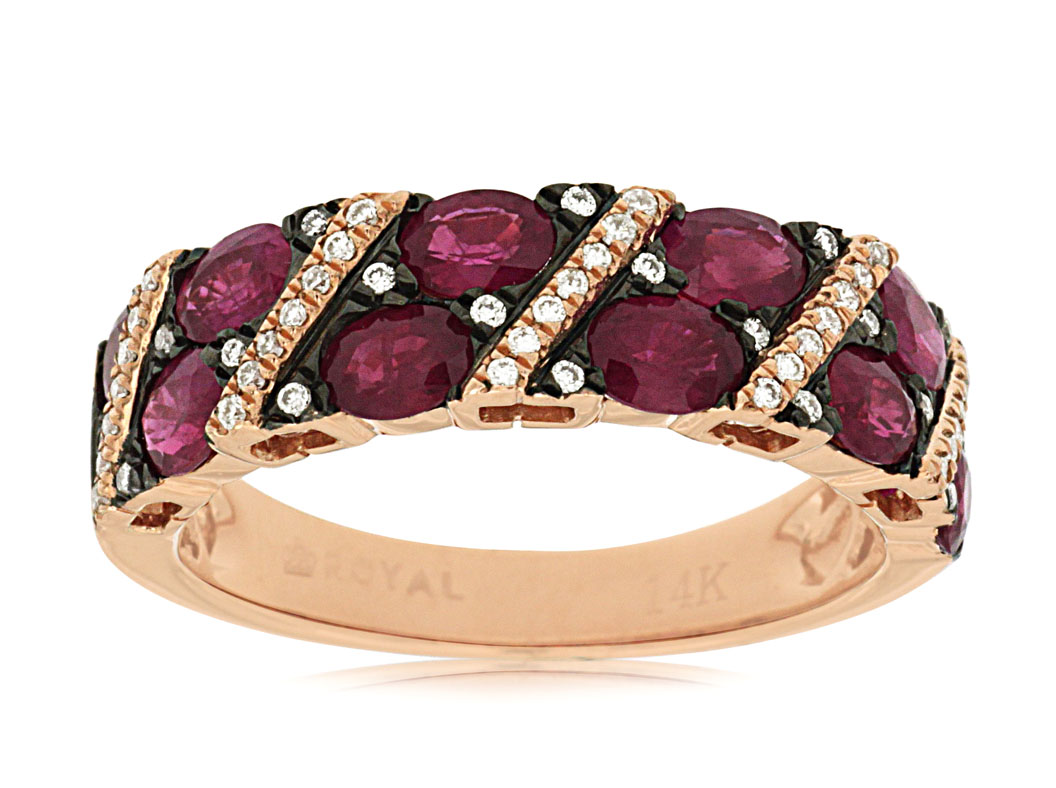RUBY & DIAMOND RING