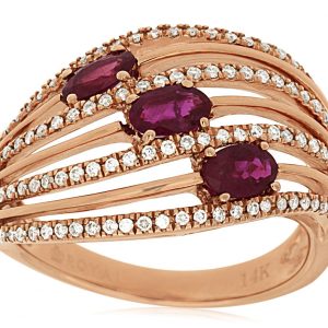 RUBY & DIAMOND RING