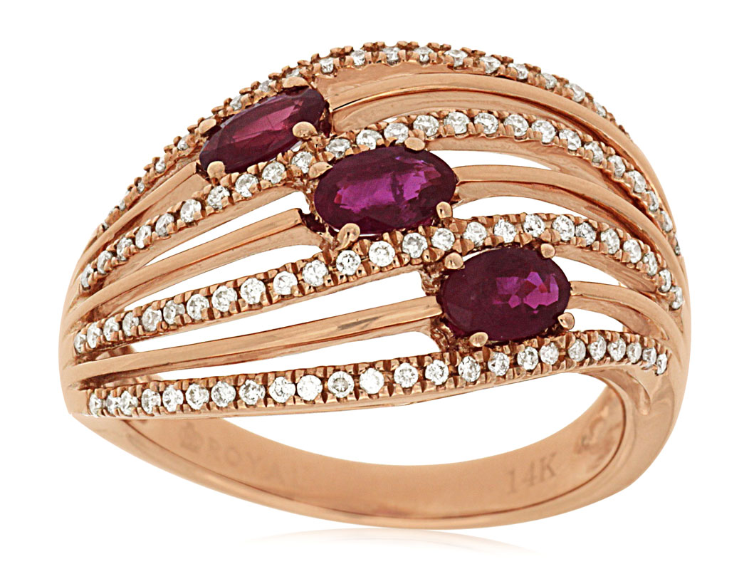 RUBY & DIAMOND RING