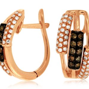 DIAMOND & MOCHA DIAMOND RING