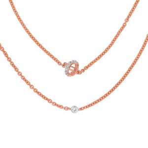 DIAMOND STATION NECKLACE