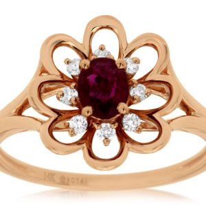 RUBY & DIAMOND RING