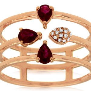 RUBY & DIAMOND RING