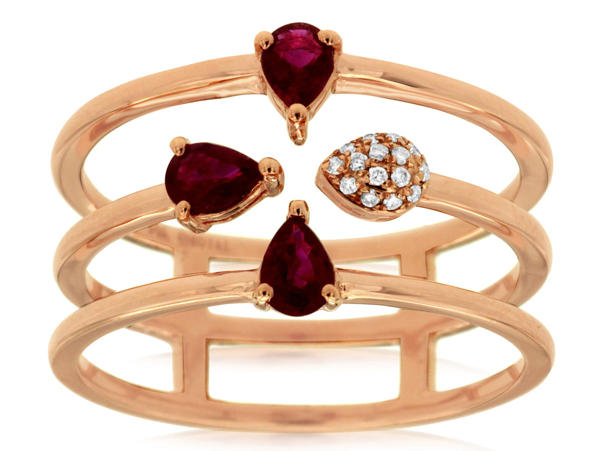 RUBY & DIAMOND RING