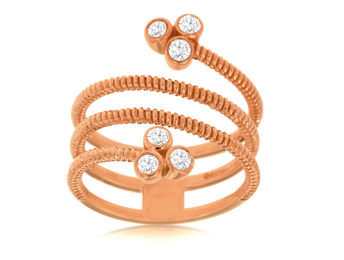 LADIES' DIAMOND RING