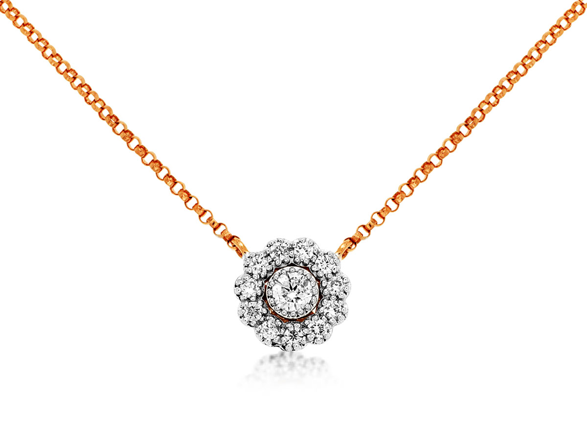 DIAMOND NECKLACE