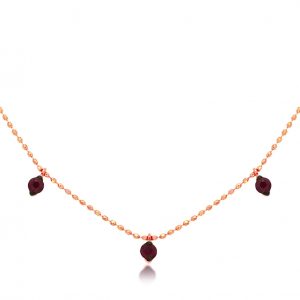 RUBY NECKLACE 13 STATION