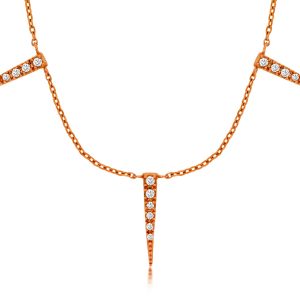 DIAMOND NECKLACE 5 STATION