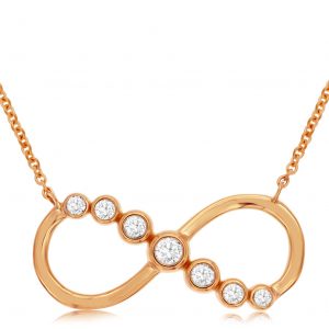 DIAMOND INFINITY NECKLACE