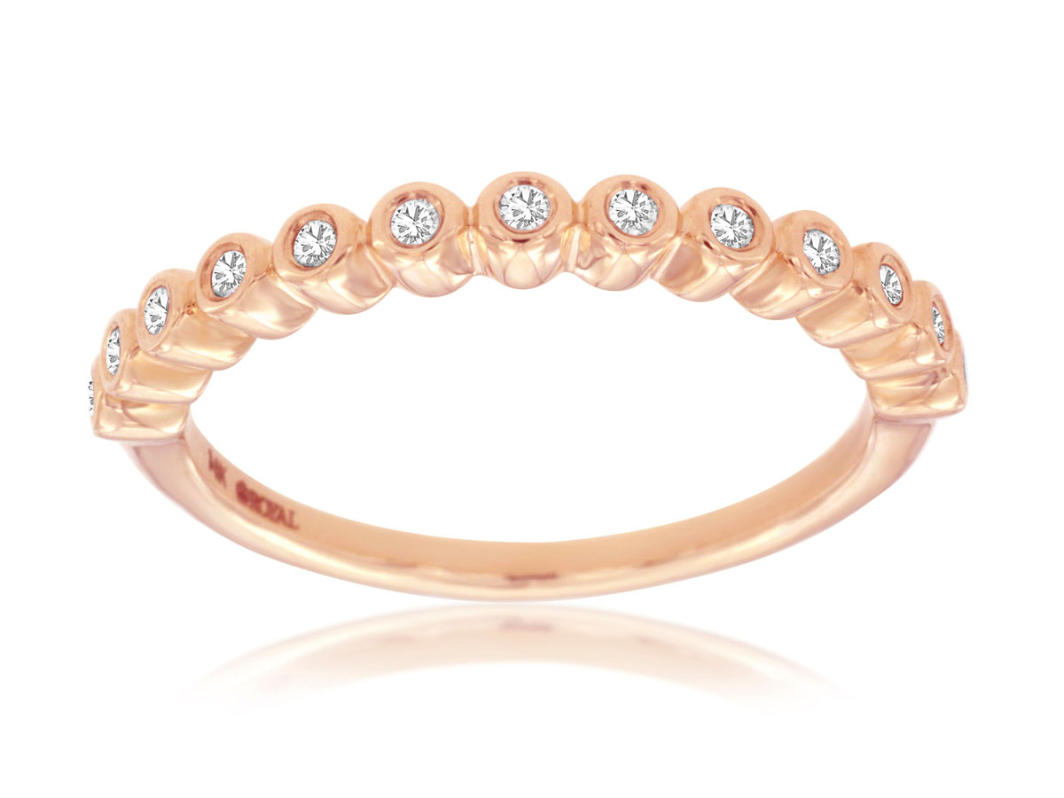 DIAMOND WEDDING BAND