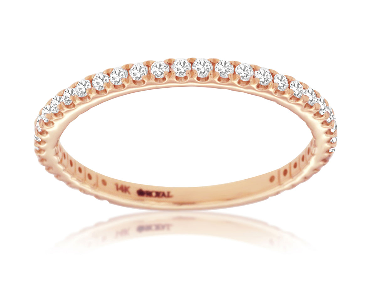 DIAMOND WEDDING BAND
