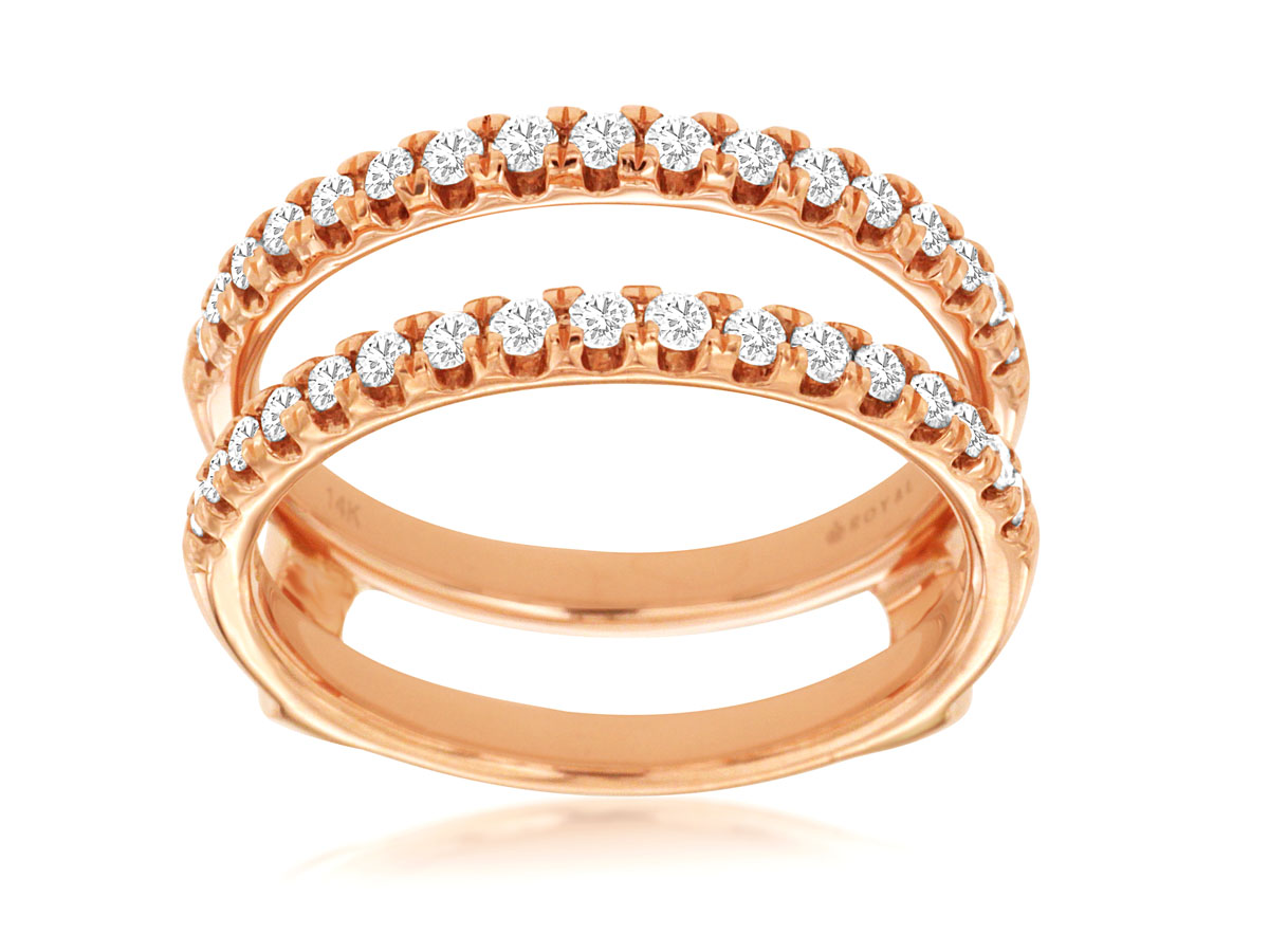 DIAMOND INSERT RING