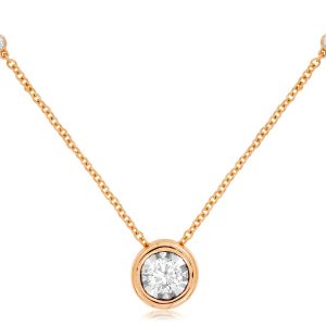 DIAMOND NECKLACE 5 STATION