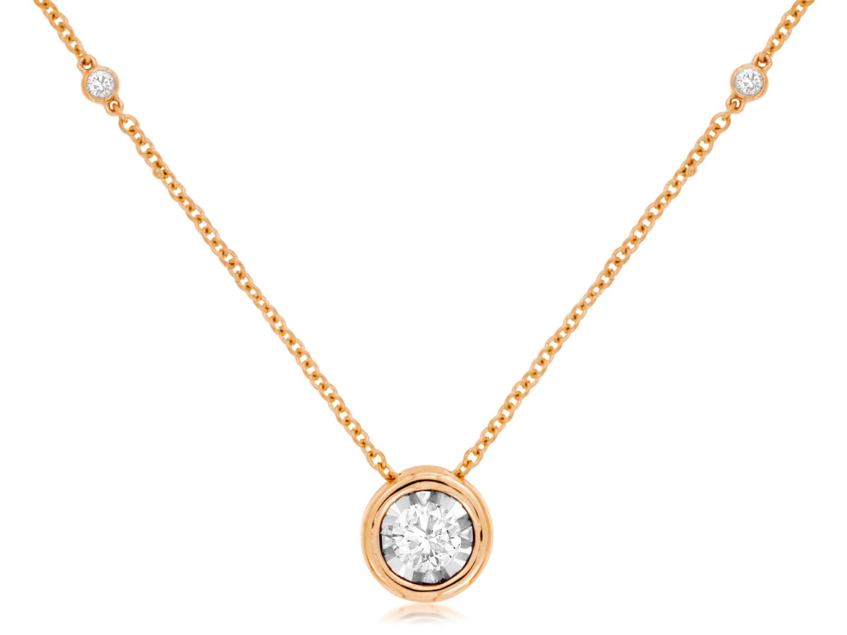 DIAMOND NECKLACE 5 STATION