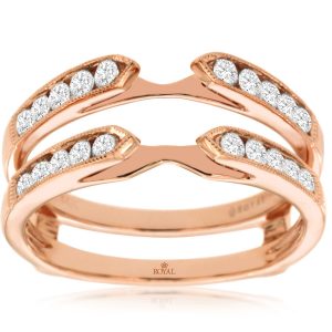 DIAMOND INSERT RING