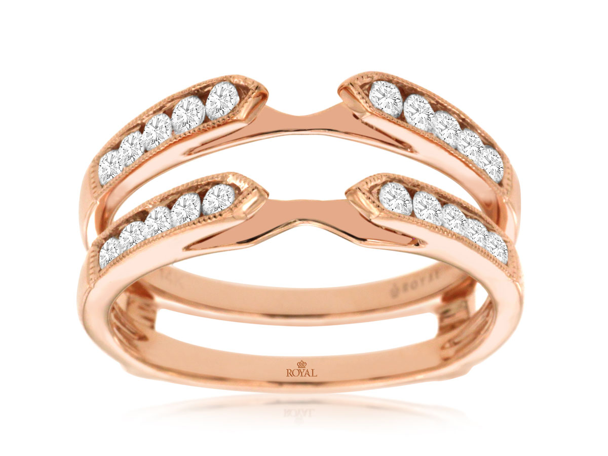 DIAMOND INSERT RING
