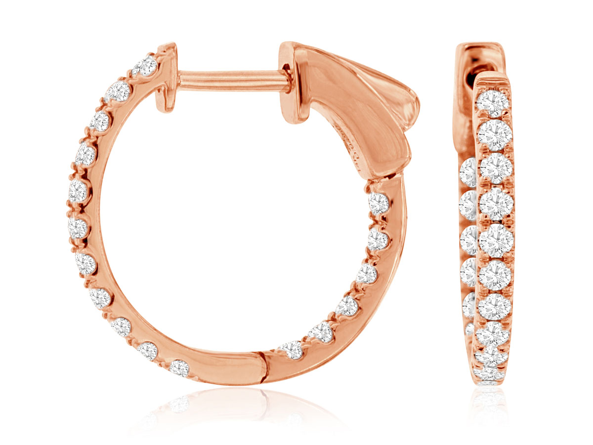 DIAMOND HOOPS 16MM