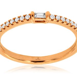DIAMOND WEDDING BAND