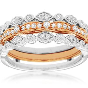 Wedding & Insert Diamond ring