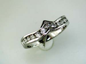 DIAMOND WEDDING RING
